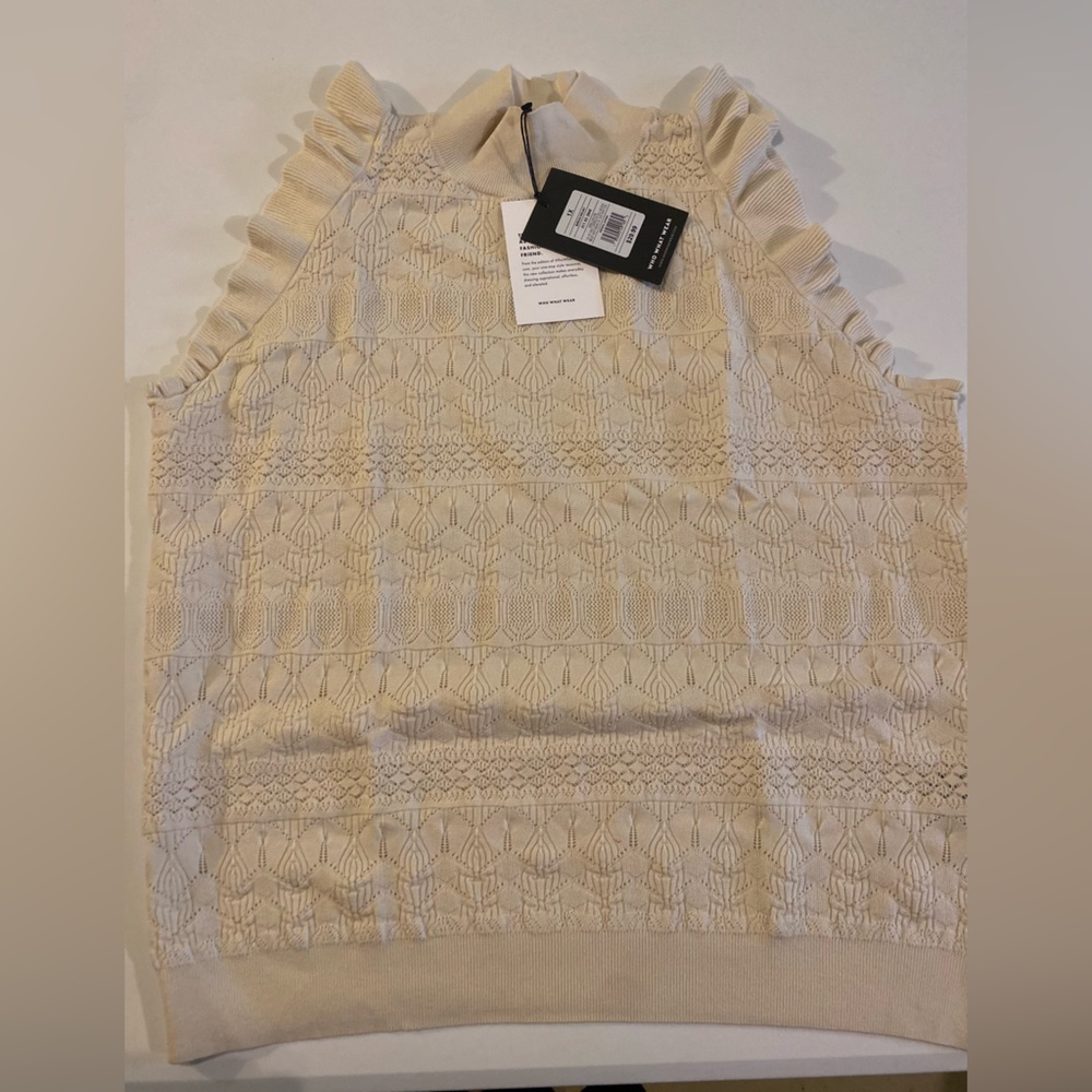 Pretty 1X sweater brand new.
